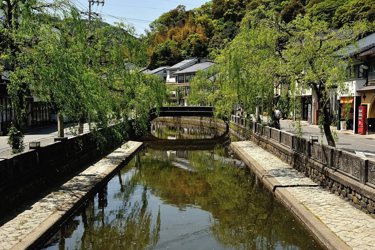 城崎溫泉街