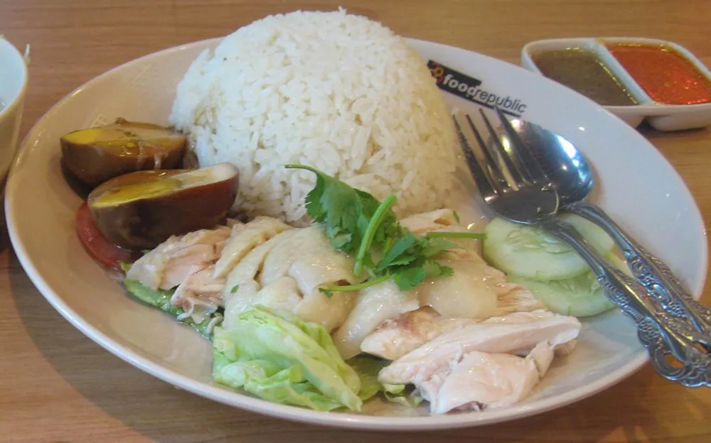 海南雞飯