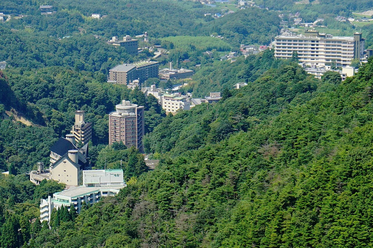 有馬溫泉街區