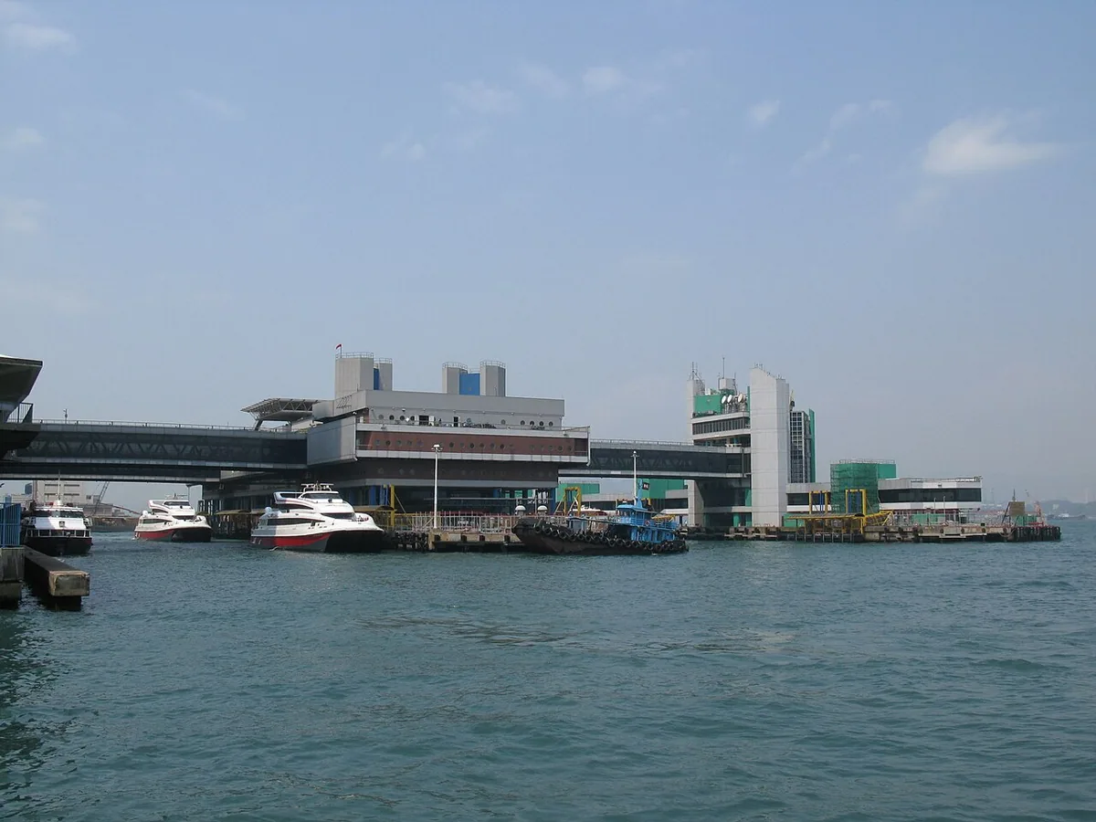 香港港澳碼頭