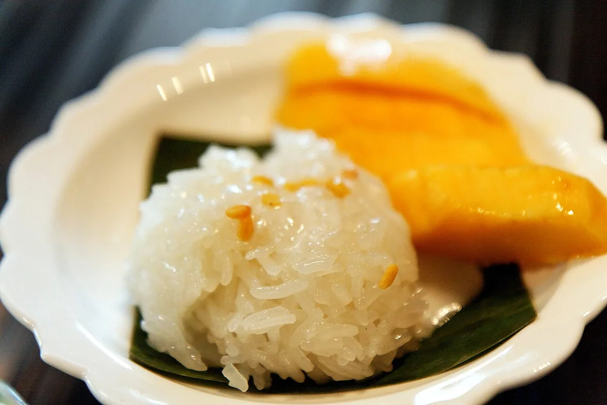 芒果糯米飯