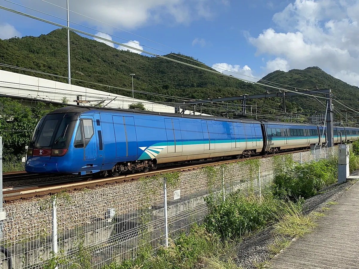 香港機場快線列車