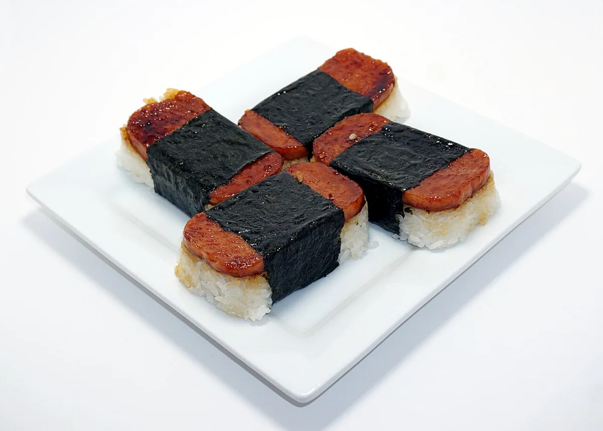 午餐肉飯糰