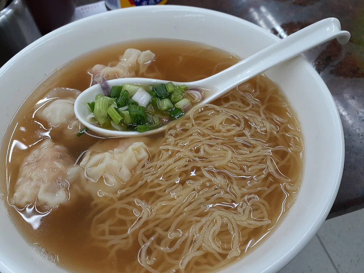 雲吞麵