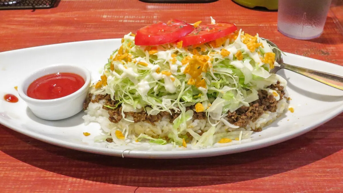 塔可飯