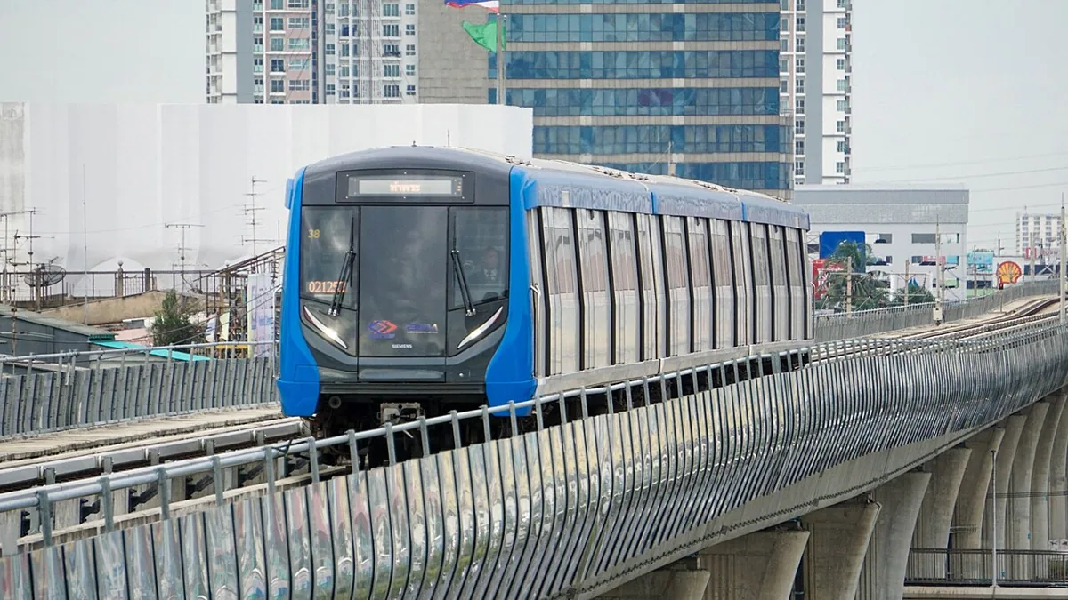 曼谷MRT