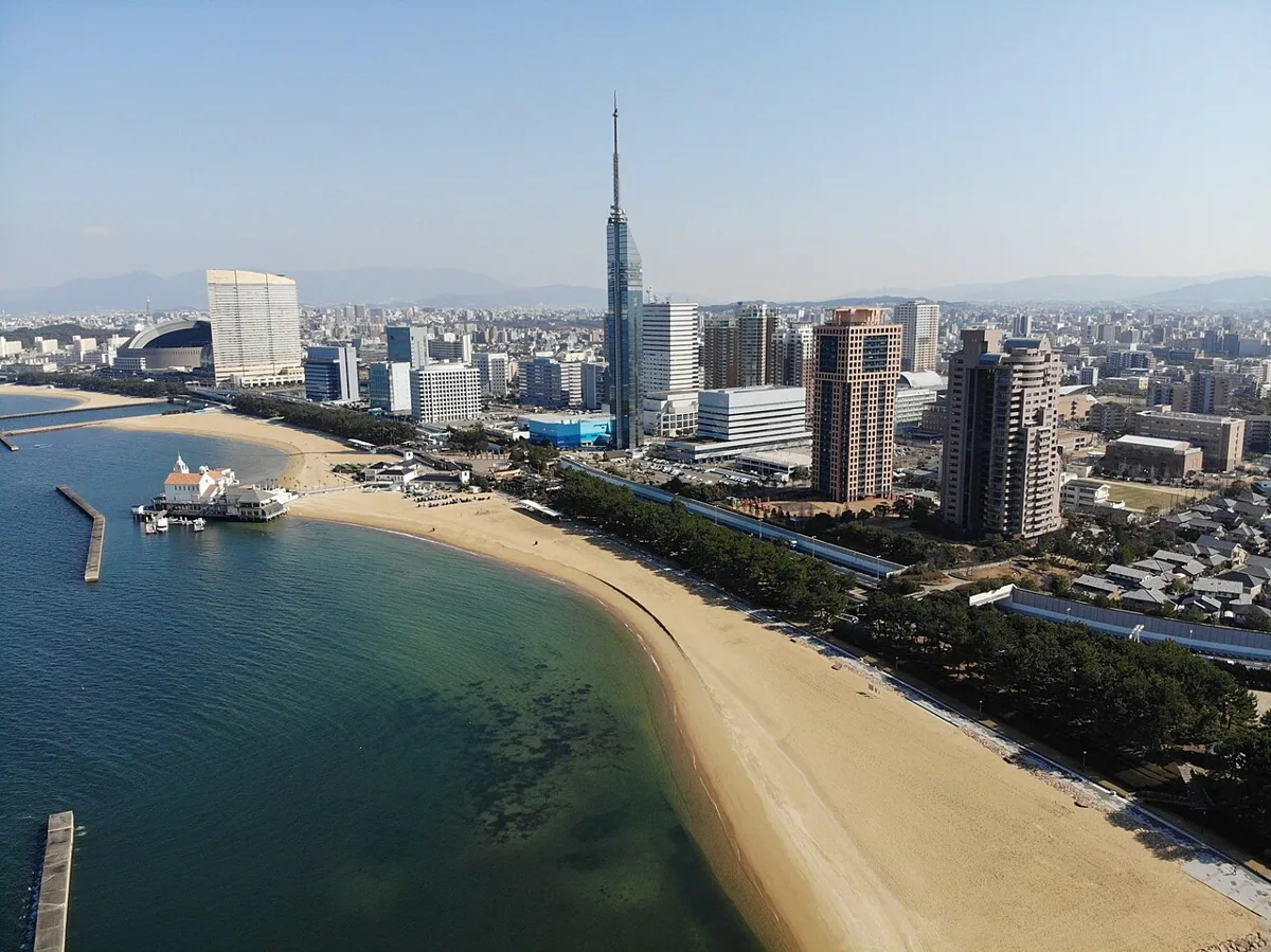 福岡城市景觀