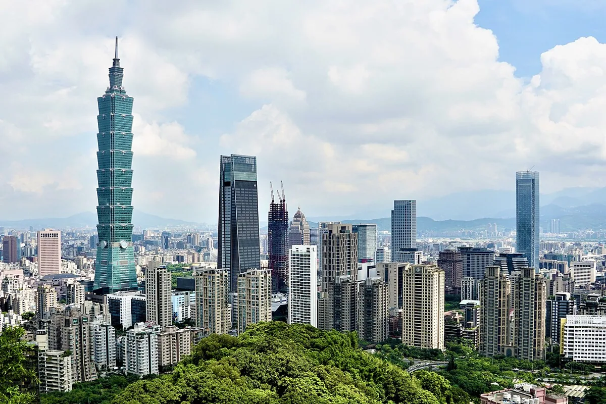 台北城市景觀