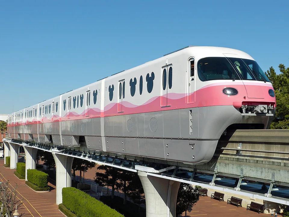 迪士尼度假區單軌列車