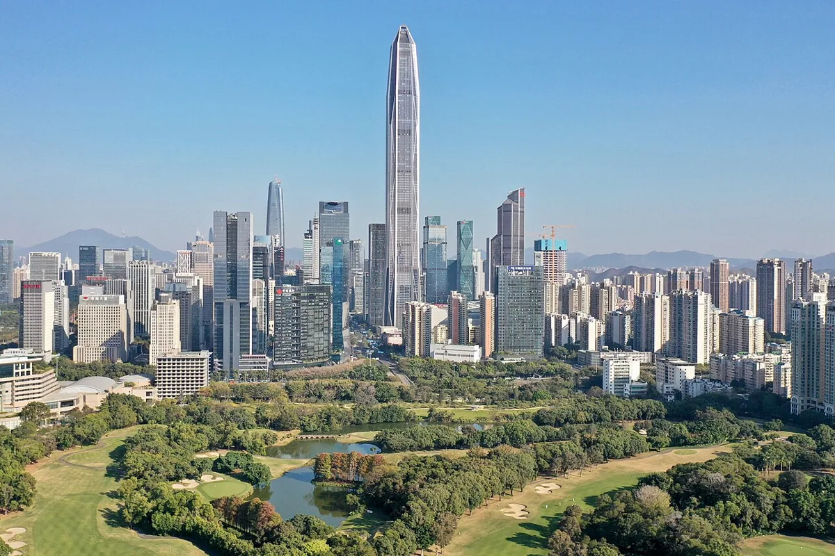 深圳城市景觀