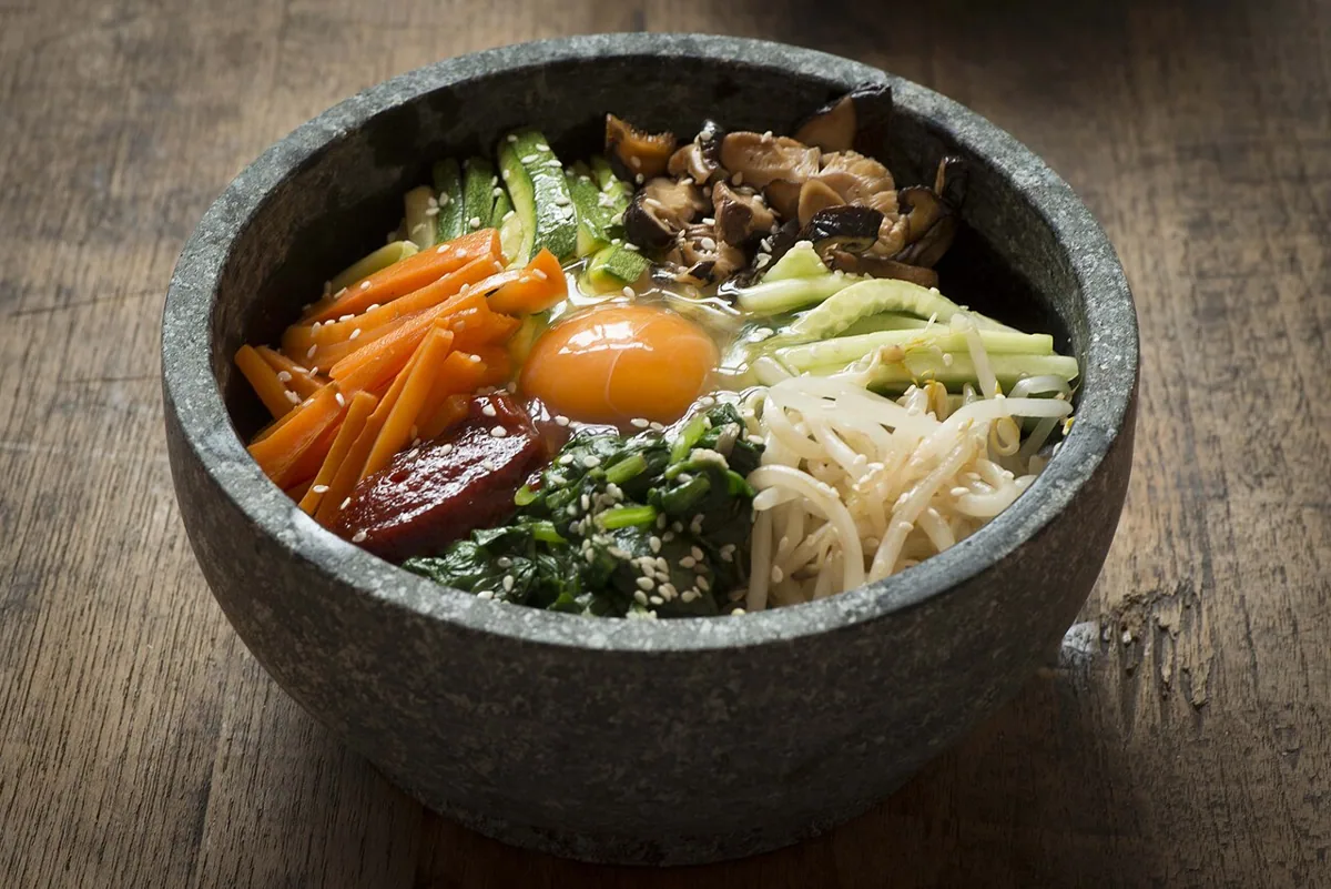 拌飯
