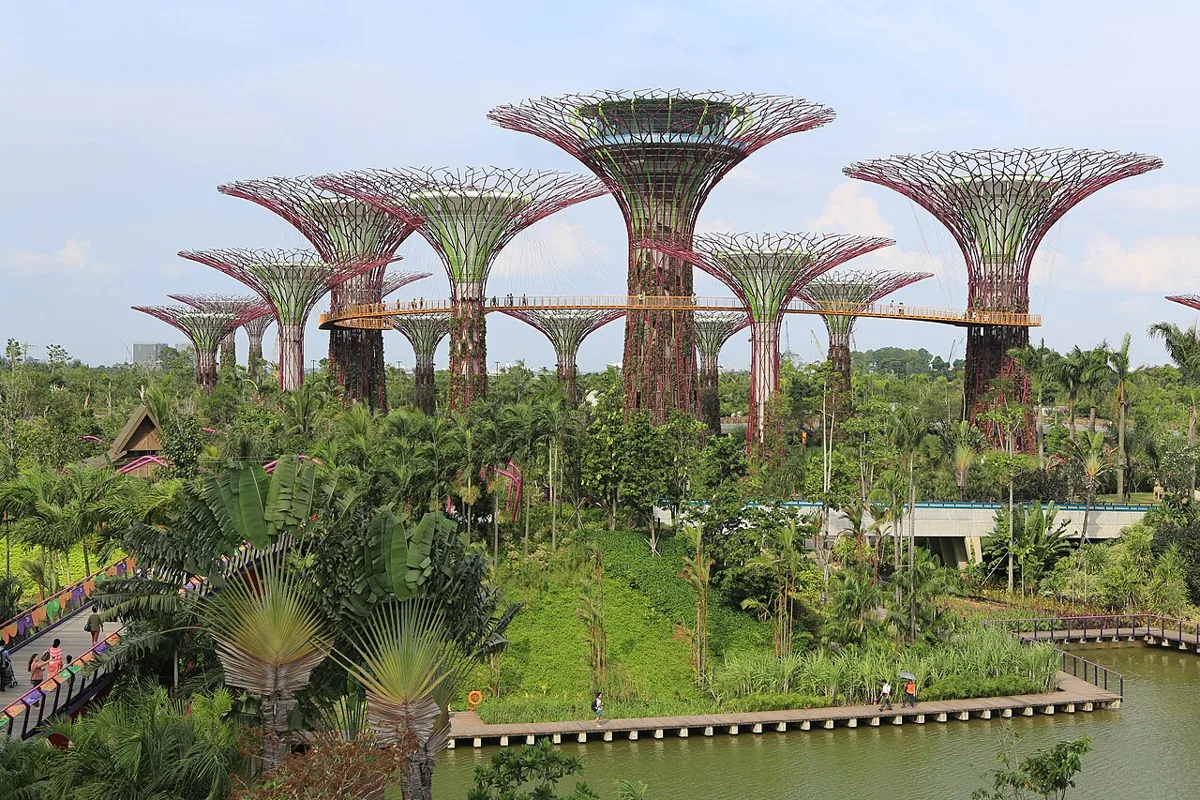 濱海灣花園
