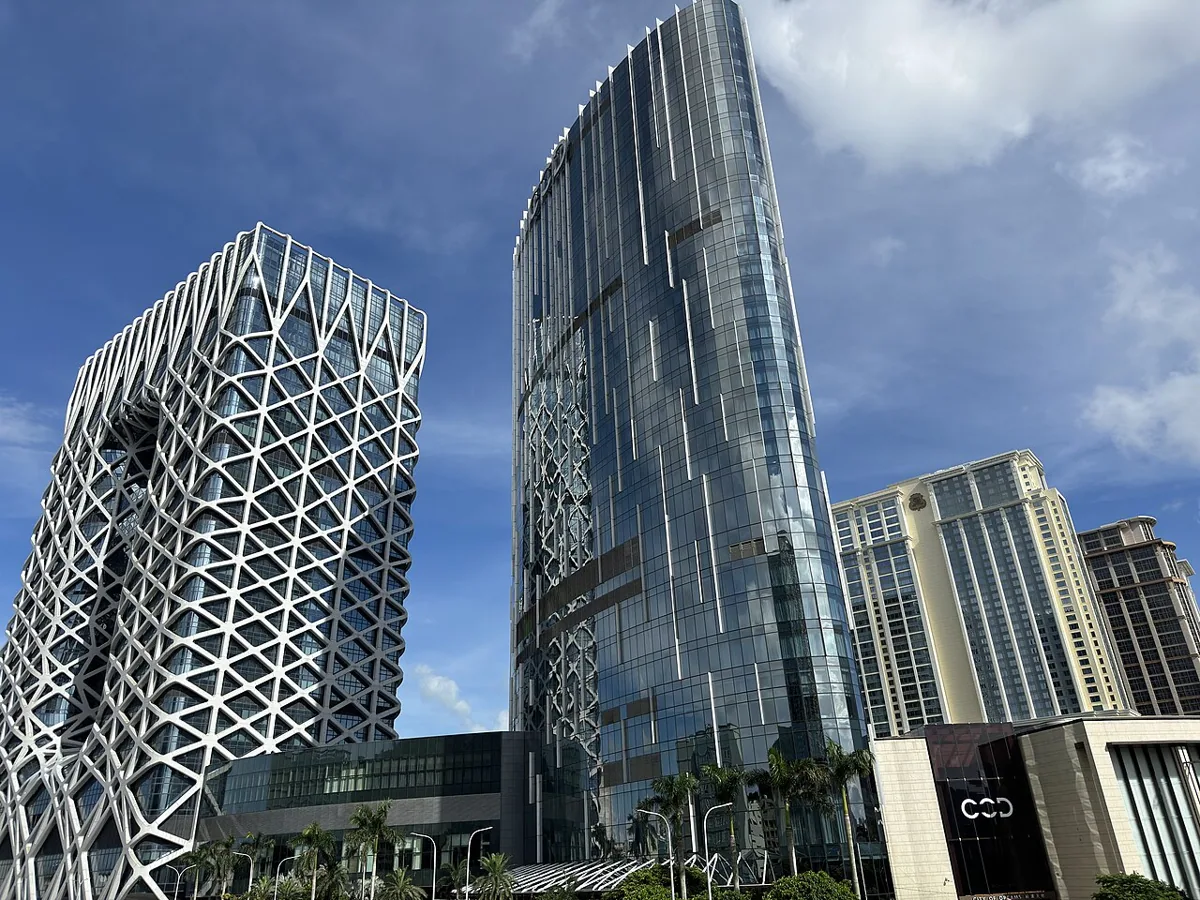 澳門新濠天地建築