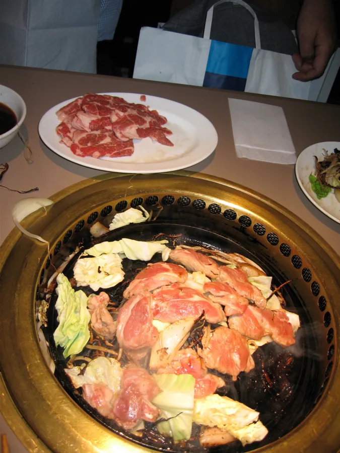成吉思汗烤羊肉