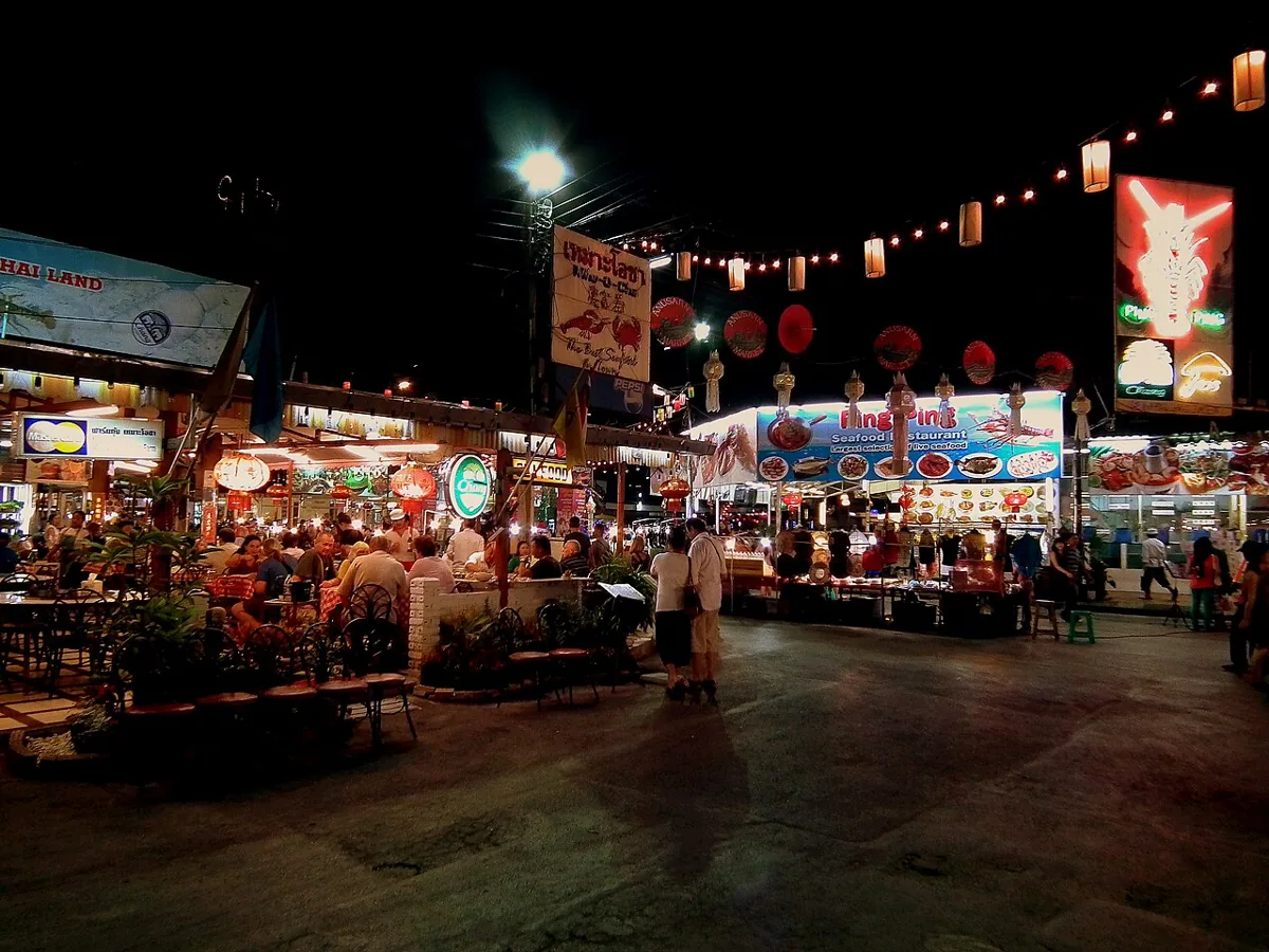 清邁夜市