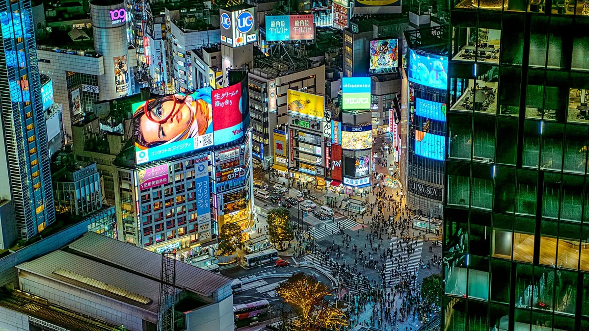 澀谷街頭