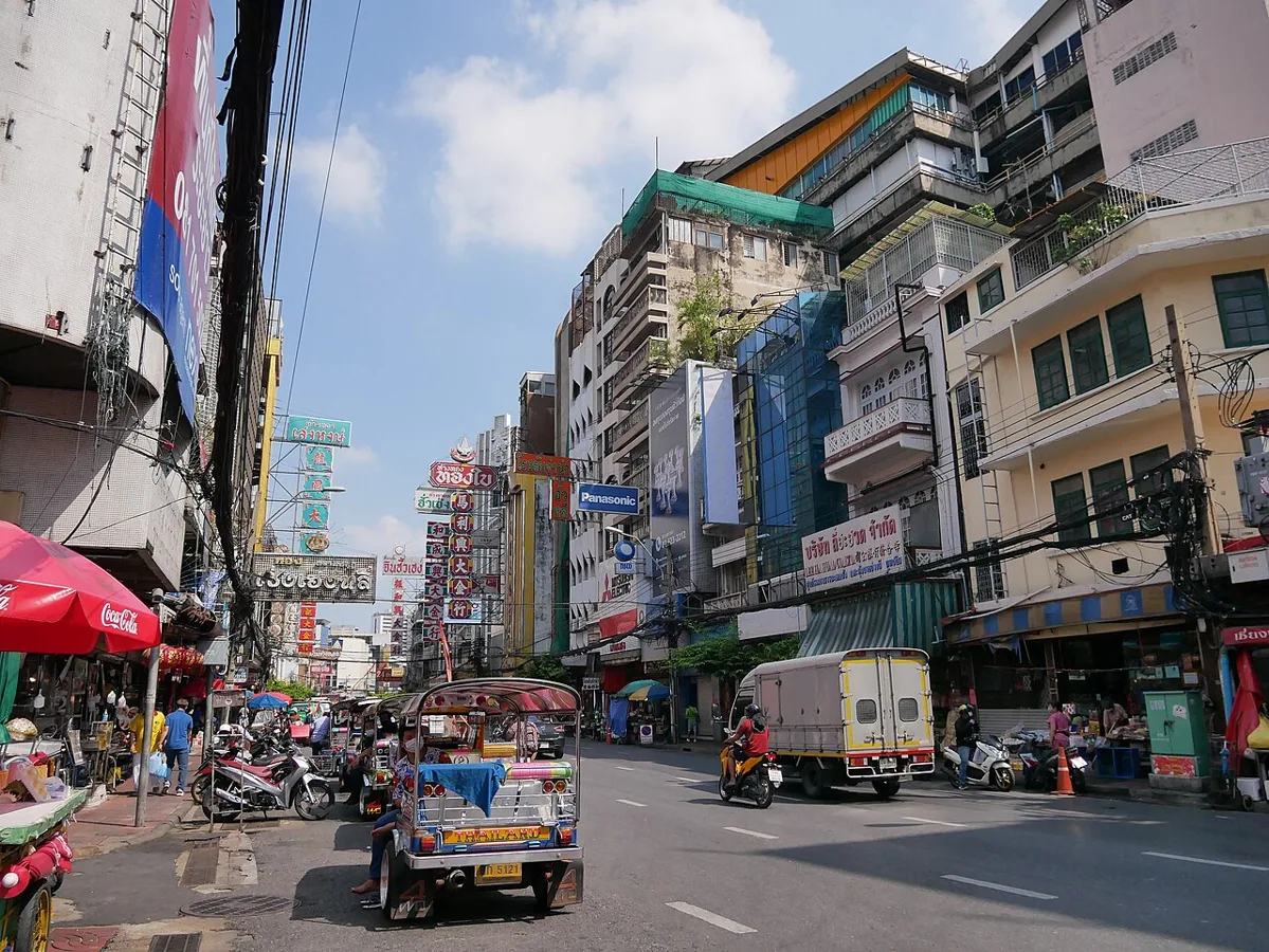 耀華力路