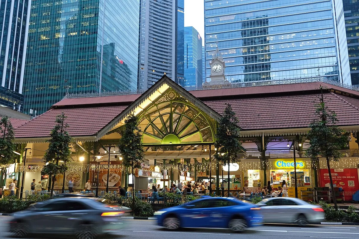 老巴剎