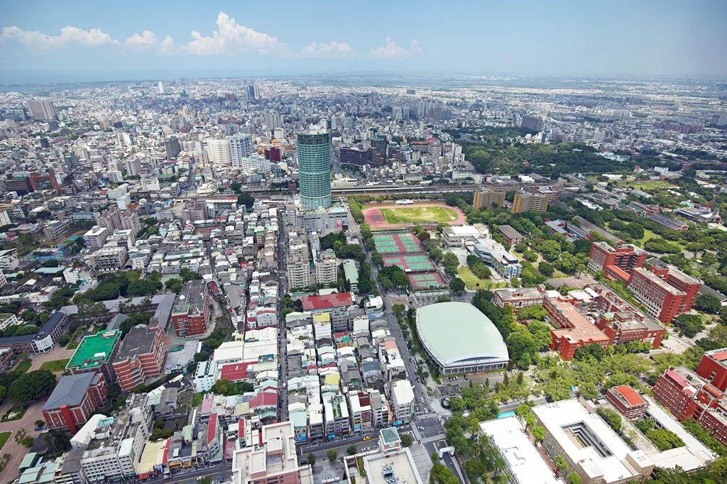 台南城市景觀