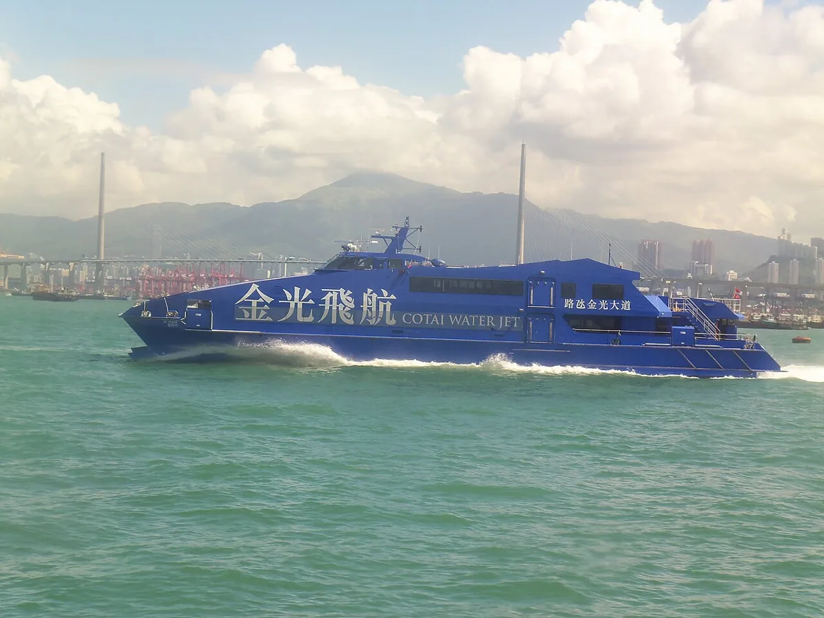 金光飛航船隻參考