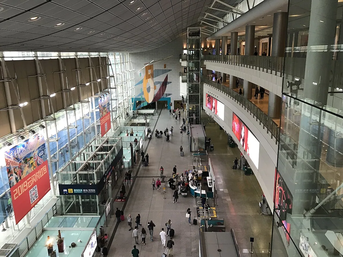 香港站