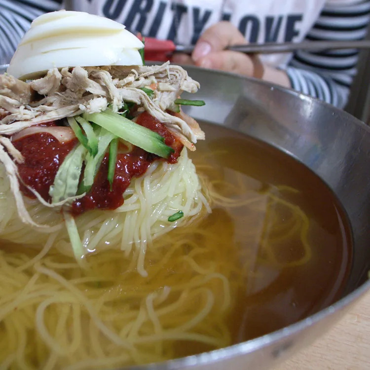 小麥冷麵