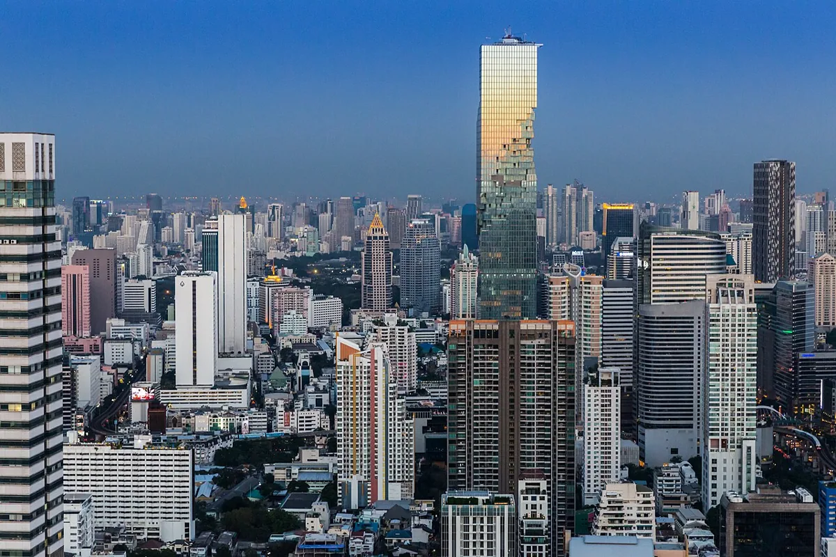 曼谷城市景觀