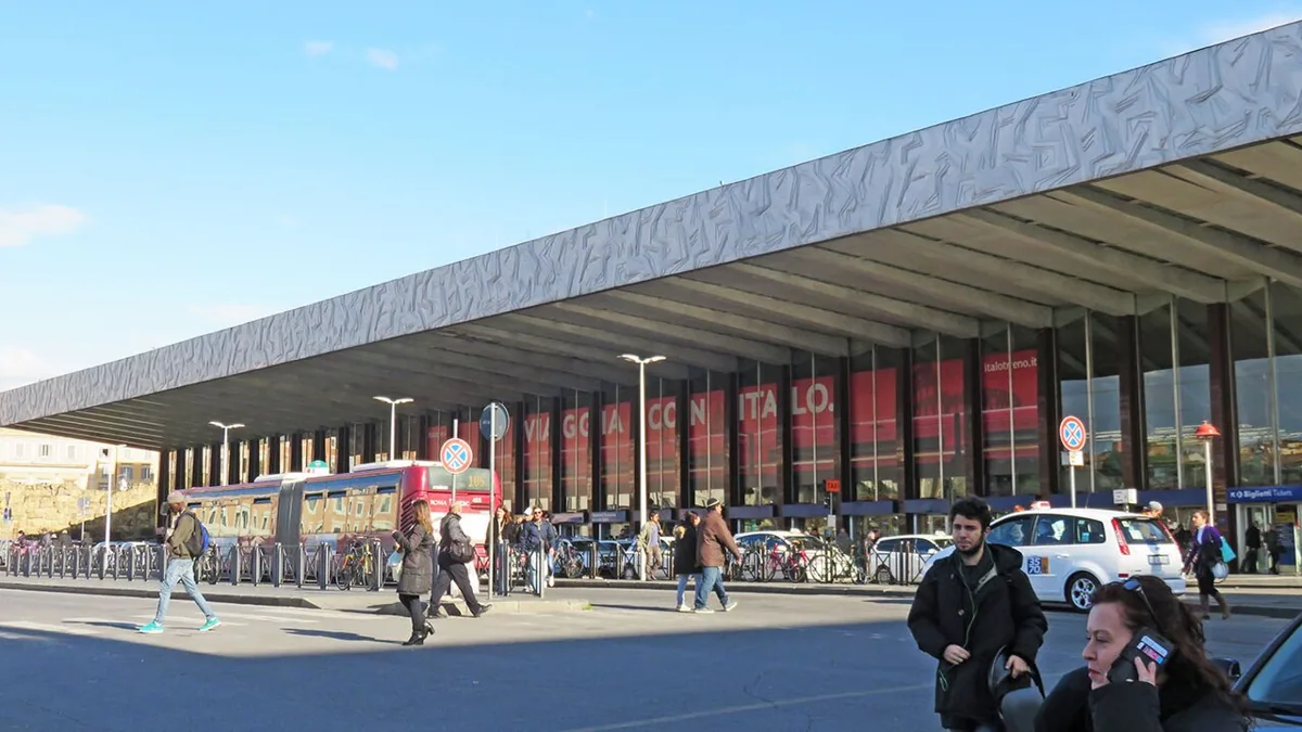 Rome Termini railway station