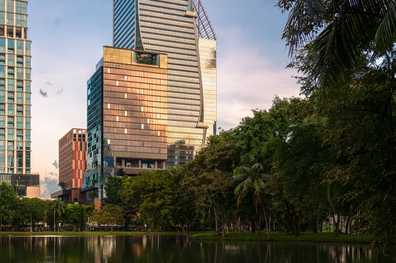 Andaz One Bangkok酒店外觀