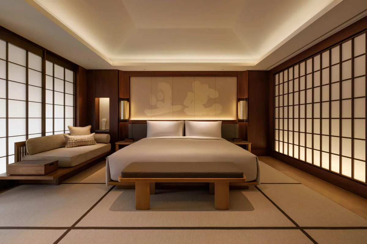 京都嘉佩樂 Capella Kyoto：酒店正式開業新聞稿Deluxe City King客房圖片（2026-03-22）