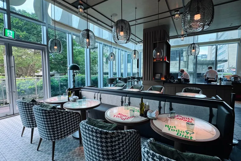 臺北洲際酒店酒店空間（Vogue Taiwan圖片）
