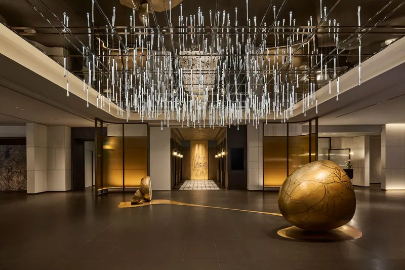臺北洲際酒店酒店空間（Vogue Taiwan 圖片）