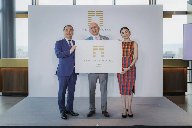 大阪 The Gate Hotel by HULIC酒店空間（HULIC 酒店管理新聞稿（PR TIMES）圖片）