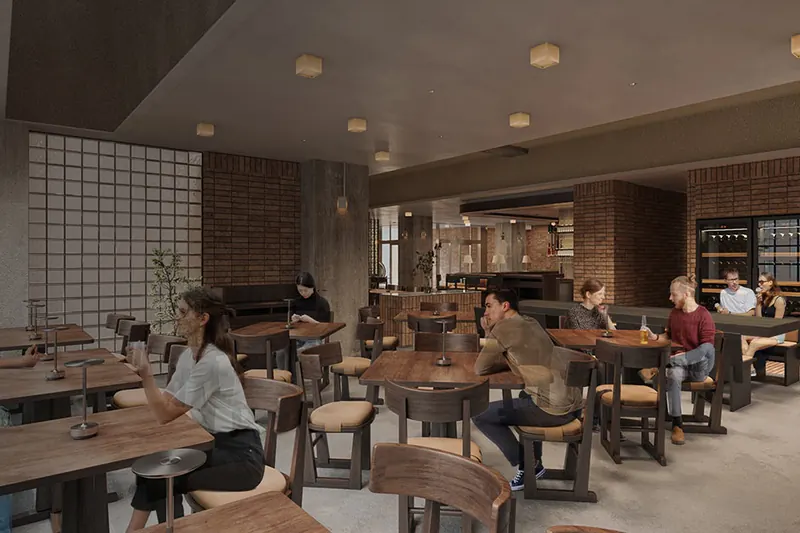東急 Stay 澀谷惠比壽公共空間（酒店官方網站圖片）