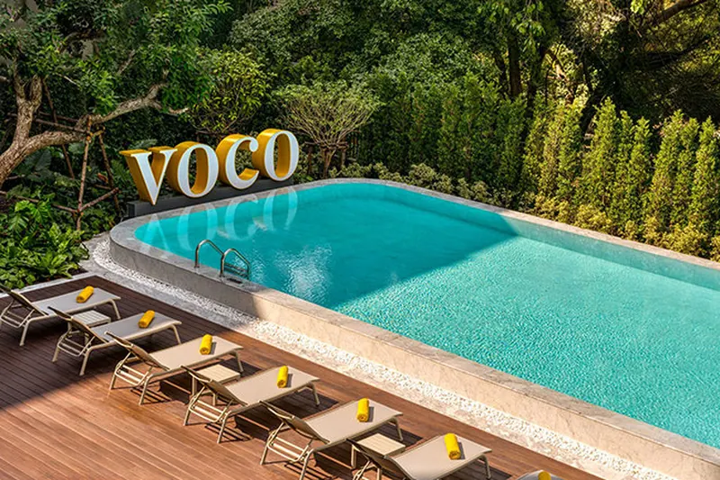 曼谷素拉翁 voco 酒店泳池（IHG 官方新聞稿圖片）