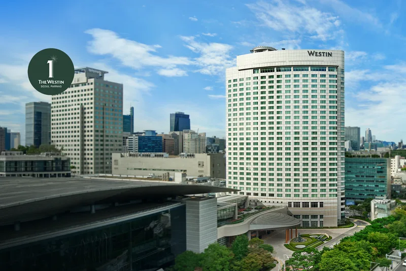 首爾Westin Parnas酒店